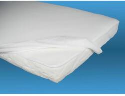 Aerosleep Cearsaf alb aerosleep 90 x 200 Lenjerii de pat bebelusi‎, patura bebelusi