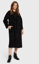MARELLA Gyapjú kabát Zanora 30161028 Fekete Regular Fit (Zanora 30161028)