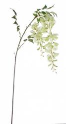 Bizzotto Set 12 flori artificiale Glicina alba 95 cm (0172224) - decorer