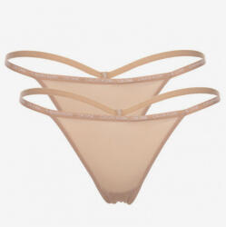 Calvin Klein Underwear Chiloți, 2 bucăți Calvin Klein Underwear | Bej | Femei | M - bibloo - 151,00 RON