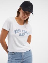 GAP New York Tricou GAP | Alb | Femei | XXS