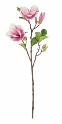 Bizzotto Set 12 flori artificiale Magnolia roz 71 cm (0172621) - decorer