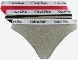 Calvin Klein Underwear Chiloți, 3 bucăți Calvin Klein Underwear | Gri | Femei | XS