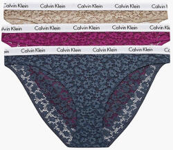 Calvin Klein Underwear Chiloți, 3 bucăți Calvin Klein Underwear | Albastru | Femei | XS