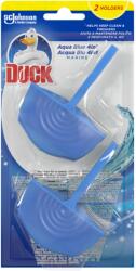 DUCK Odorizant toaleta Duck 4 in 1 Aqua Blue, 2x36g, (5000204323719) - zergo