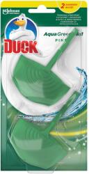 DUCK Odorizant toaleta Duck 4 in 1 Aqua Green, 2 buc (5000204323955)