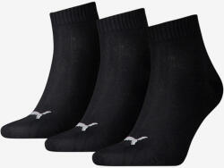PUMA Set de 3 perechi de șosete Puma | Negru | Bărbați | 39-42 - bibloo - 53,00 RON