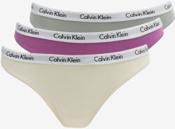 Calvin Klein Underwear Chiloți, 3 bucăți Calvin Klein Underwear | Roz | Femei | XS