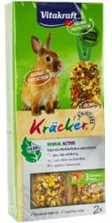 Vitakraft rágcsáló nyúl poch. Kräck Herbal active 2db