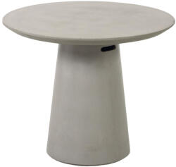 Kave Home Itai 90 cm-es kerek cement kerti asztal (LF-CC2219PR03)