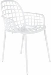 Zuiver Fehér, egymásba rakható fém szék ZUIVER ALBERT KUIP GARDEN (1200169)