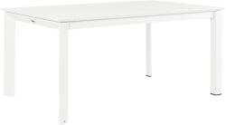 Bizzotto Fehér alumínium összecsukható kerti asztal Bizzotto Konnor 160/240 x 100 cm (BI-0662276)