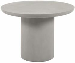 Kave Home Szürke beton kerti asztal Kave Home Taimi 110 cm (LF-IT0048PR03)