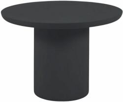 Kave Home Fekete beton kerti asztal Kave Home Taimi 110 cm (LF-IT0048PR01)