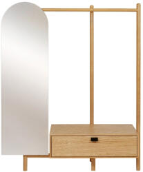 Woodman Tölgyfa akasztó Woodman Állvány tükörrel 180 cm (252353101012)