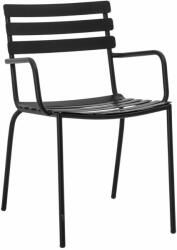 Bloomingville Fekete fém kerti szék Bloomingville Monsi (BV-82050305)