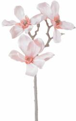 Crenguta magnolie din flori artificiale+sclipici (8106)