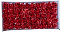  Trandafiri sapun bicolor pentru aranjamente florale set 50 buc (44548)
