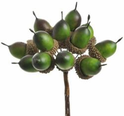  Buchet ghinda artificiala pentru aranjamente florale set 12 buc (44925)