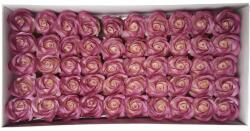 Trandafiri de sapun degrade pentru aranjamente florale set 50 buc (44738)