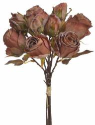  Buchet 5 fire trandafiri artificiale pentru aranjamente florale (8178)