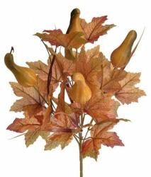 Buchet frunze+dovlecei artificiali pentru aranjamente florale (4020)