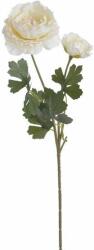  Crenguta ranunculus+boboc din flori artificiale (8135)
