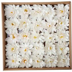  Crizanteme sapun pentru aranjamente florale set 25 buc (44662)