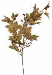  Crenguta frunze+bobite artificiale pentru aranjamente florale (4051)