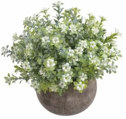  Ghiveci flori+verdeata artificiala (8171)