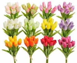  Buchet 7 fire lalele artificiale pentru aranjamente florale (3730)