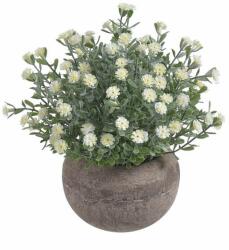  Ghiveci flori+verdeata artificiala (8170)