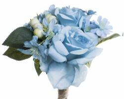  Buchet 8 trandafiri din flori artificiale (3748)