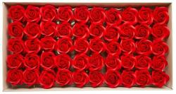 Trandafiri sapun pentru aranjamente florale set 50 buc (44245)