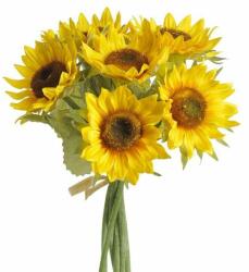 Buchet 6 fire floarea soarelui din flori artificiale (3677)