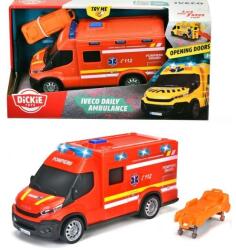 Dickie Toys Román Iveco mentőautó (203713014028) (D203713014028)