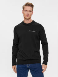 Calvin Klein Sweater Institutional Essential J30J324974 Fekete Regular Fit (Institutional Essential J30J324974)
