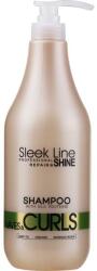 Stapiz Șampon pentru păr ondulat - Stapiz Sleek Line Waves & Curles Shampoo 300 ml