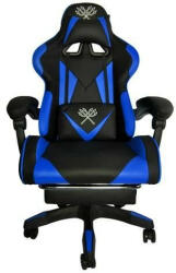 Malatec gamer szék racing forgószék kék-fekete 5900779934184