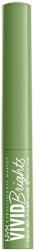 NYX Professional Makeup Vivid Brights Colored Liquid Eyeliner - Ghosted Green (2 ml)