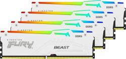 Kingston FURY Beast RGB 128GB (4x32GB) DDR5 5200MHz KF552C40BWAK4/128