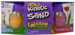 Spin Master Kinetic Sand - Egg-Citing homokgyurma 3 db (6067680)