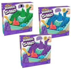 Spin Master Kinetic Sand - Sandbox homokozó készlet (6067800)