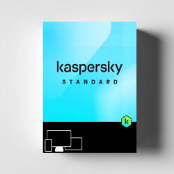 Kaspersky Standard (3 Device /1 Year) (KL1041ODCFR)