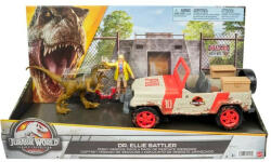 Mattel Jurassic World Legacy Collection: Dr. Ellie Sattler mentőakció (HLN16)