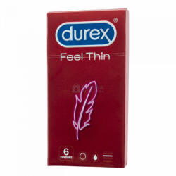 Durex Feel Thin 6 db