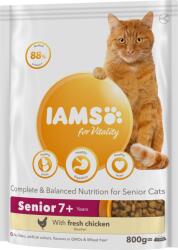 Iams for Vitality Senior chicken 800 g