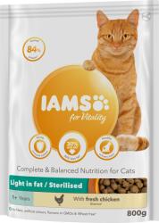Iams for Vitality Sterilised chicken 800 g