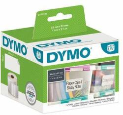 DYMO Etichetă DYMO pentru imprimanta LW, detașabilă, 32x57 mm, 1000 de etichete, DYMO (S0722540)