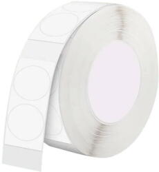 NIIMBOT Imprimanta etichete Thermal labels Niimbot stickers T 14x28mm 200 psc (White Round) (35508)